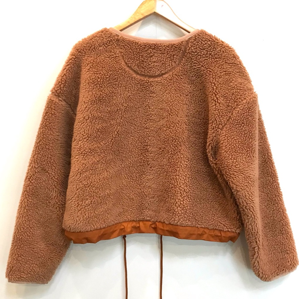Everlane The ReNew Teddy Fleece Liner Jacket (M) - Picture 9 of 13